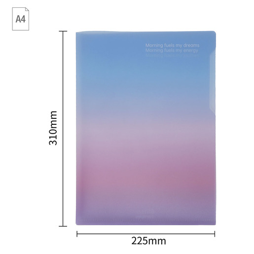 FOLDER L A4 TOP TEAM COLORES DEGRADADOS