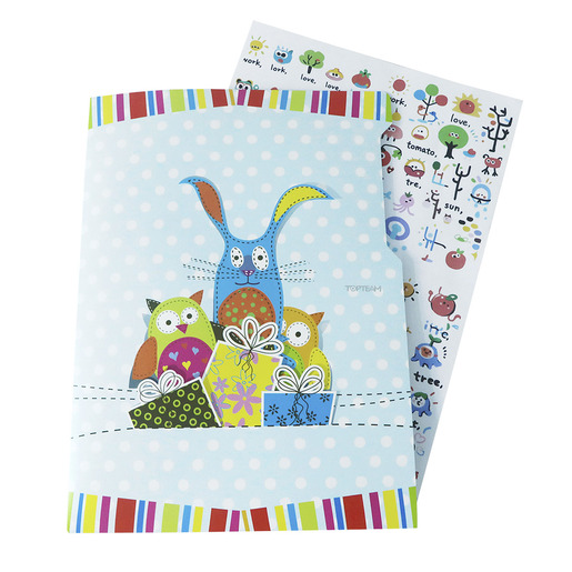 FOLDER EN L A4 TOP TEAM DISEÑO BÚHO