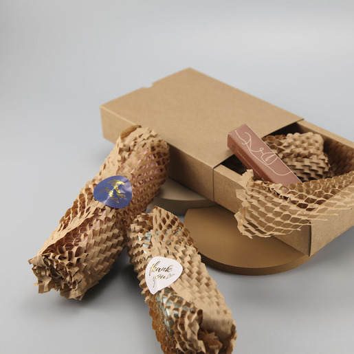 ROLLO DE PAPEL DE EMBALAJE TIPO PANAL ECOLOGICO