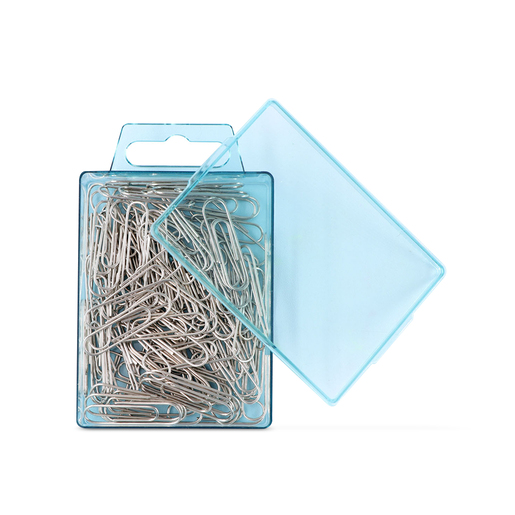 CLIPS ECONOVO 28MM 100U (CAJA 100% PLASTICO RECICLADO)