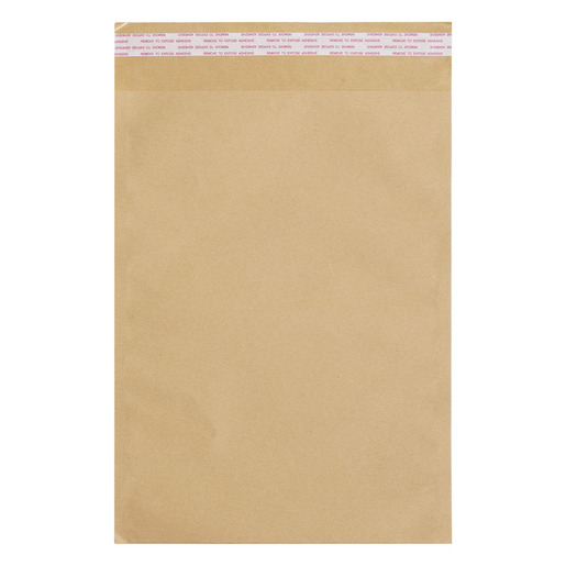 SOBRE KRAFT RECICLADO 25U (MEDIDAS: 26 X 5CM)