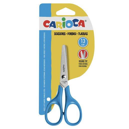 TIJERAS CARIOCA 13CM 1U