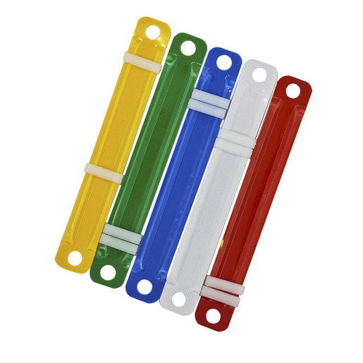 GANCHOS PARA FOLDER PLASTICO 8CM 50U