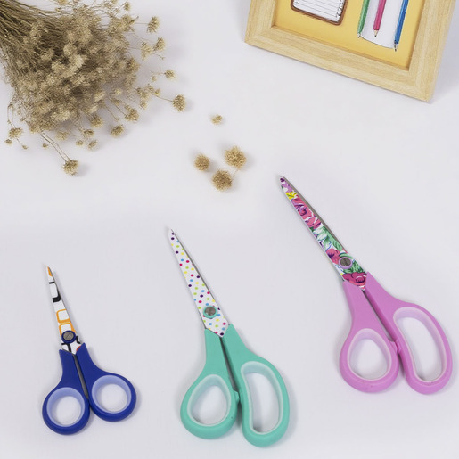 TIJERA DE ACERO DISENOS 3U