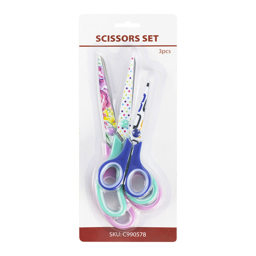 TIJERA DE ACERO DISENOS 3U