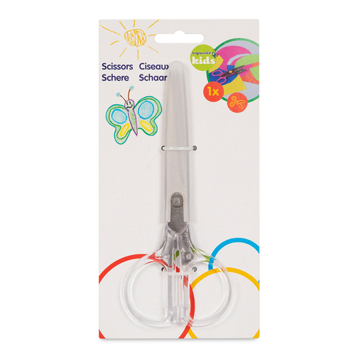 TIJERA DE ACERO 6.5  ACERO + COVERTOR