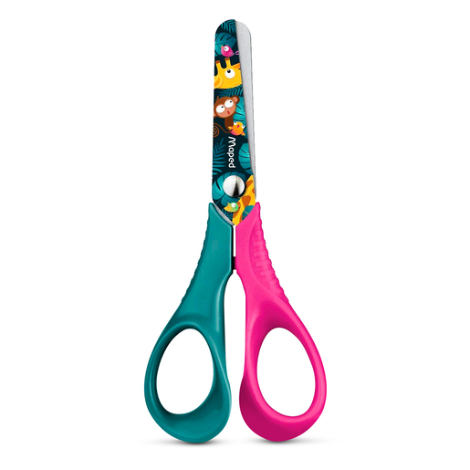 TIJERAS MAPED JUNGLE FEVER 12CM