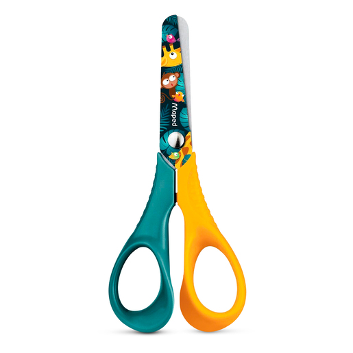 TIJERAS MAPED JUNGLE FEVER 12CM