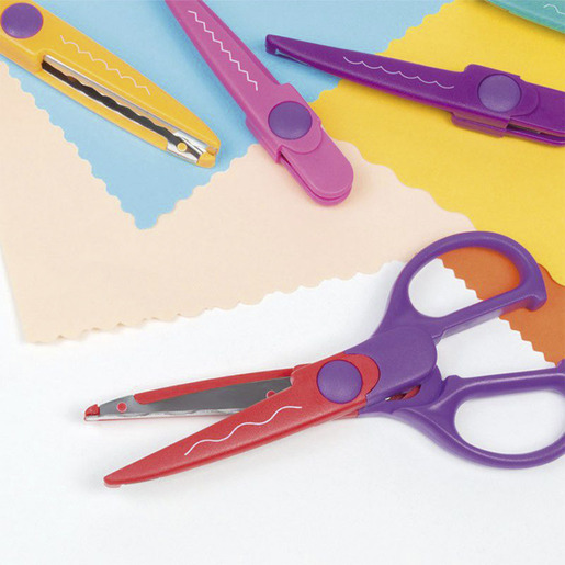 TIJERAS MILAN ZIGZAG INTERCAMBIABLES 8U