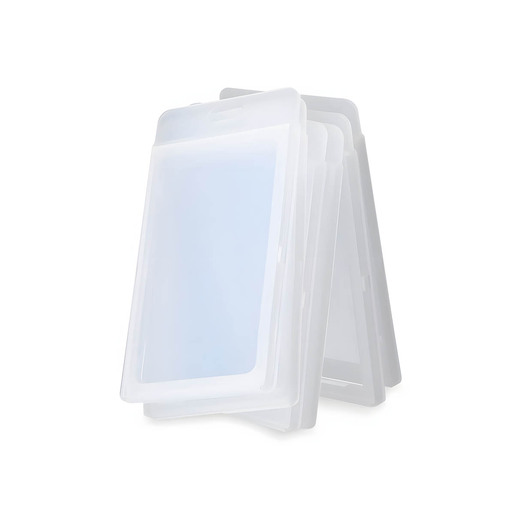 PORTA GAFETE DE PLASTICO