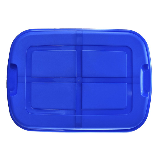 CAJA JUMBO (56 LT) OPACA - AZUL ATITLAN