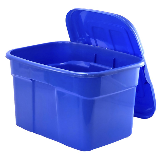 CAJA JUMBITO (32 LT) OPACA - AZUL ATITLAN