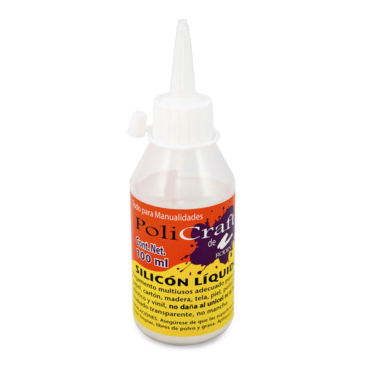 SILICON LIQUIDO POLICRFT 100ML PZ