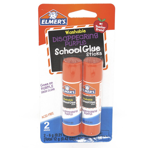 GOMA ELRMERS ESCOLAR STICK 6G X 2