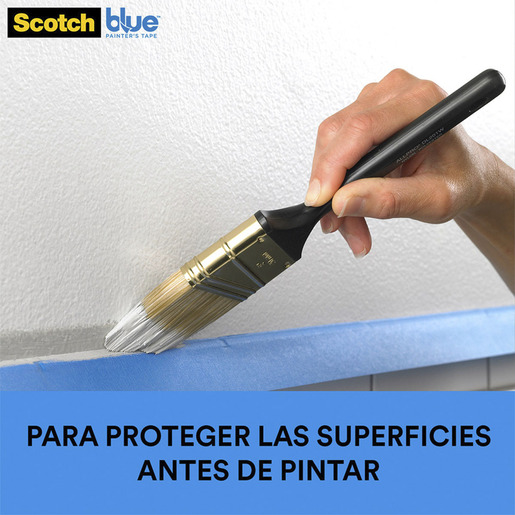 MASKING TAPE SCOTCH AZUL 2  X 60YDS