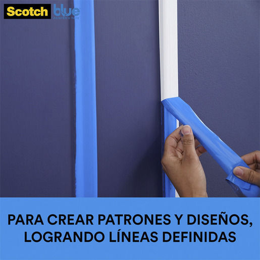 MASKING TAPE SCOTCH AZUL 2  X 60YDS