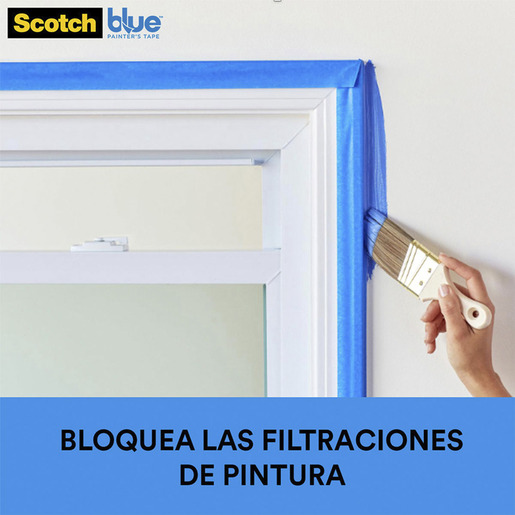 MASKING TAPE SCOTCH AZUL 2  X 60YDS