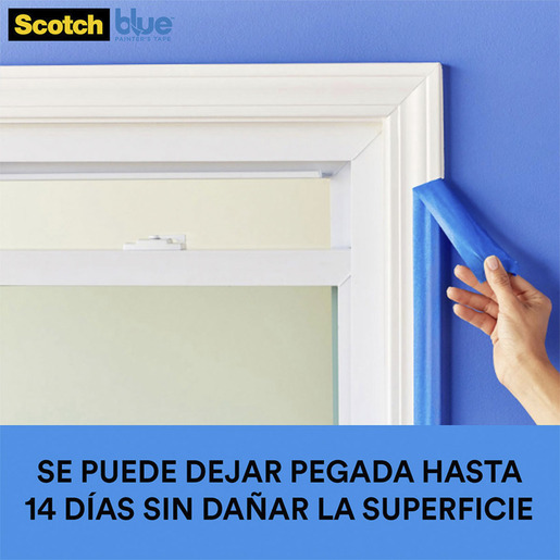 MASKING TAPE SCOTCH AZUL 2  X 60YDS