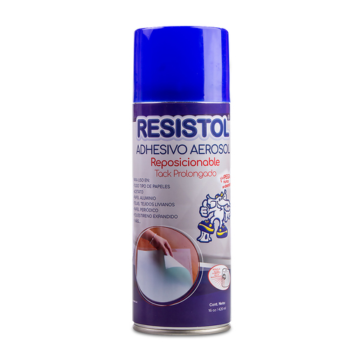 ADHESIVO AEROSOL RESISTOL REPOSICIONABLE 16ONZ