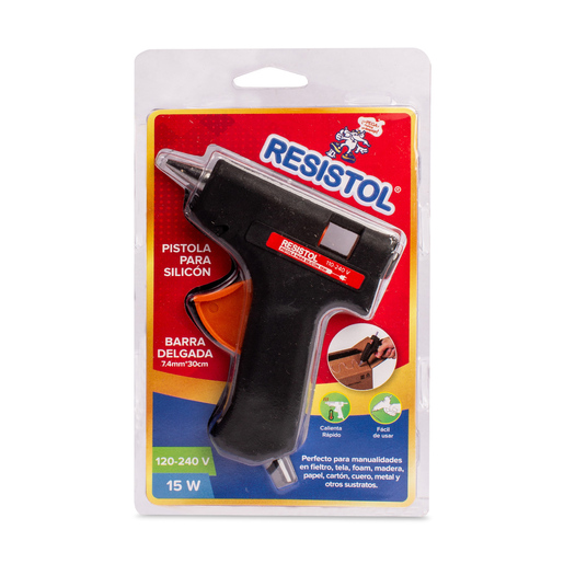 PISTOLA PARA SILICON PEQUENA 1U (15W)