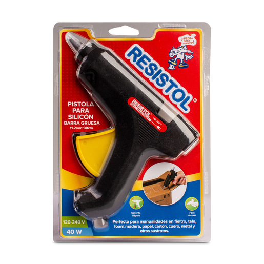 PISTOLA PARA SILICON GRANDE 1U (40W)