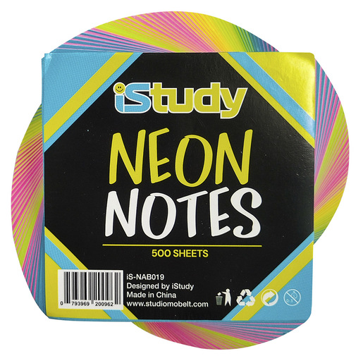 BLOCK DE NOTAS ISTUDY 500H