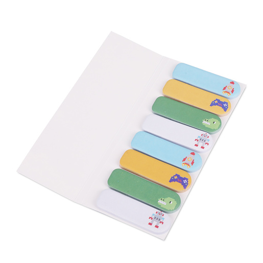 BANDERITAS ADHESIVAS ISTUDY 8 DISENOS 30H CADA DISENO CONCEPTO GAMER