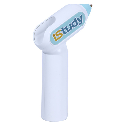 PISTOLA DE SILICON ISTUDY (SIN CORDON, RECARGABLE, PERFECTA PARA TRABAJOS DE ARTE, DECORACION Y DIY)