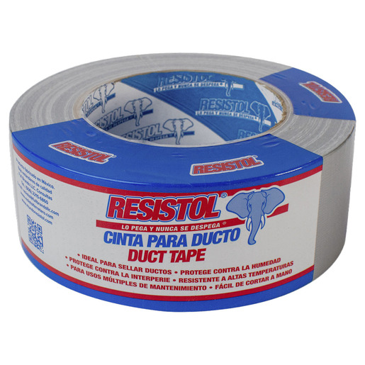 CINTA PARA DUCTO RESISTOL 48MM X 50MTS