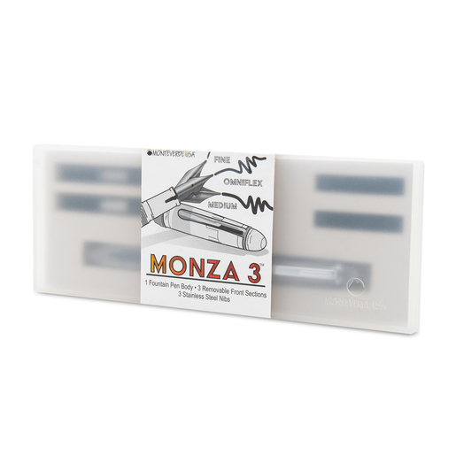 SET PLUMA FUENTE MONZA 3U COLOR CLEAR