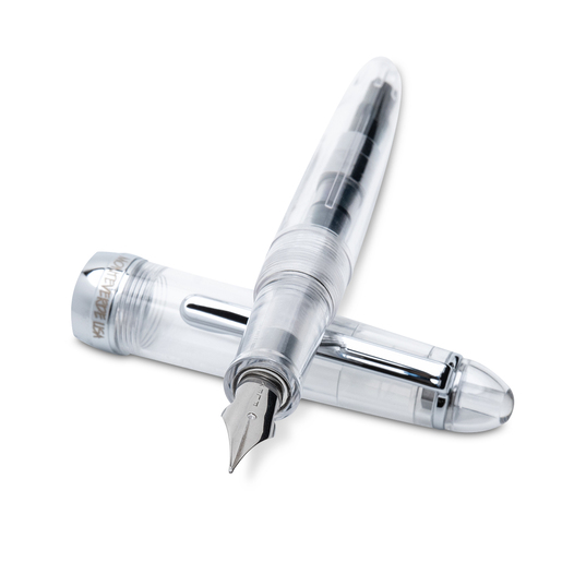 SET PLUMA FUENTE MONZA 3U COLOR CLEAR