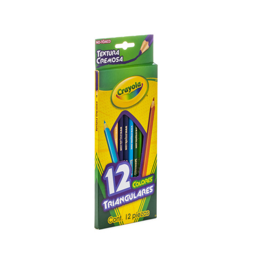 LAPIECES DE COLORES TRIANGULARES C/12