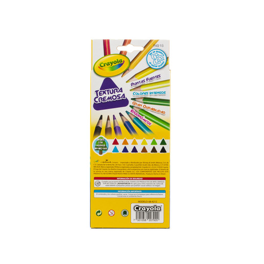 LAPIECES DE COLORES TRIANGULARES C/12