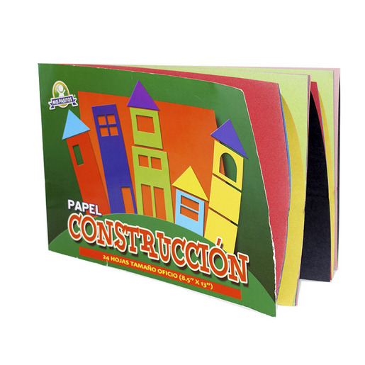 BLOCK DE PAPEL CONSTRUCCION OFICIO