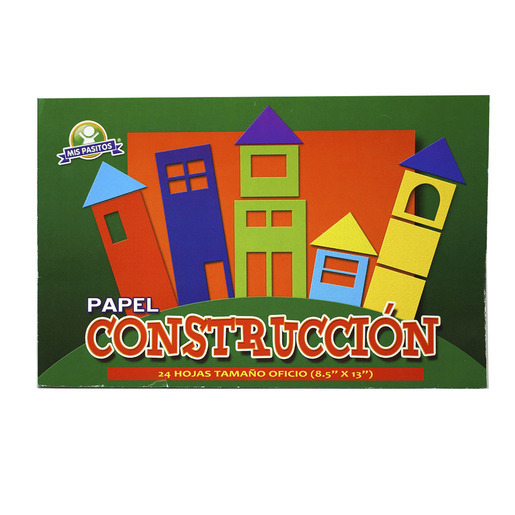 BLOCK DE PAPEL CONSTRUCCION OFICIO