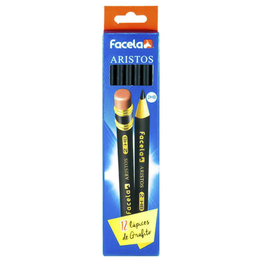 LAPIZ ARISTOS DOCENA REDONDO