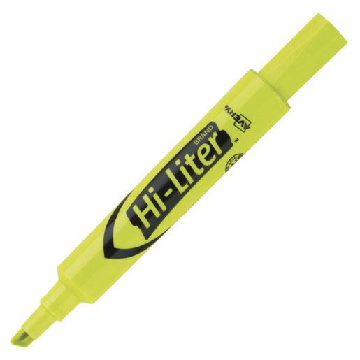 MARCATEXTO AMARILLO AVERY B/2