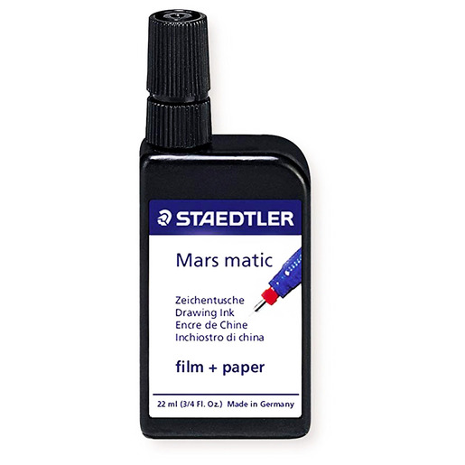 TINTA CHINA NEGRA STAEDTLER