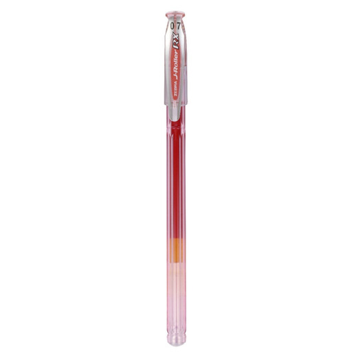 ROLLERBALL ZEBRA J-5 ROJO 2 PZAS