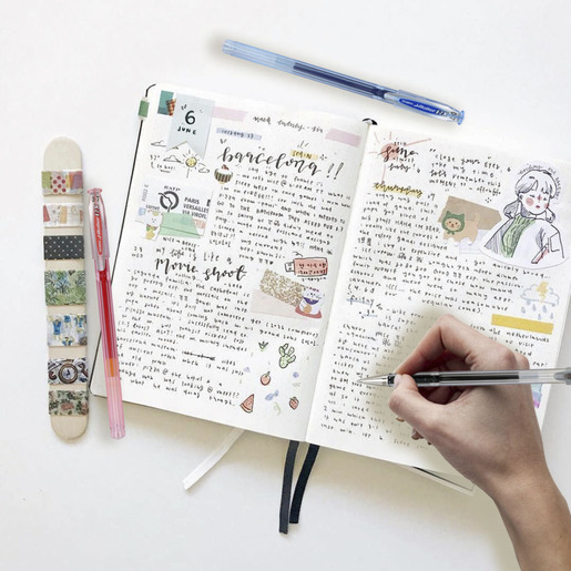 ROLLERBALL ZEBRA J-5 ROJO 2 PZAS