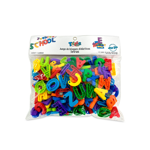 MATERIAL DIDACTICO LETRAS 140U