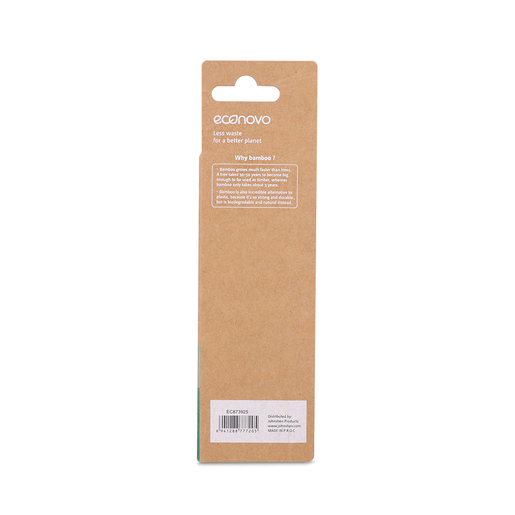 PORTAMINA ECONOVO 0.7MM 2U (BARRIL 100% BAMBOO BIODEGRADABLE)