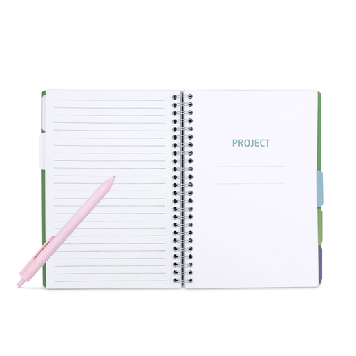 CUADERNO ESPIRAL ECONOVO MULTIMATERIAS ECOLOGICO 100H