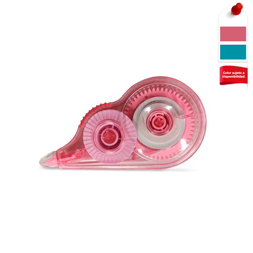 MINI TAPE CORRECTOR COLORES SURTIDOS