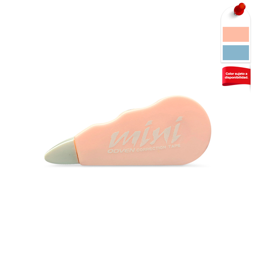 MINI TAPE CORRECTOR COLORES SURTIDOS