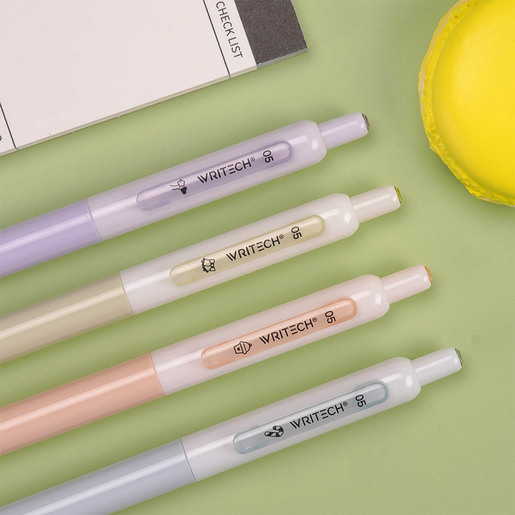 BOLIGRAFO GEL SILENCIOSO 0.5MM NEGRO WRITECH