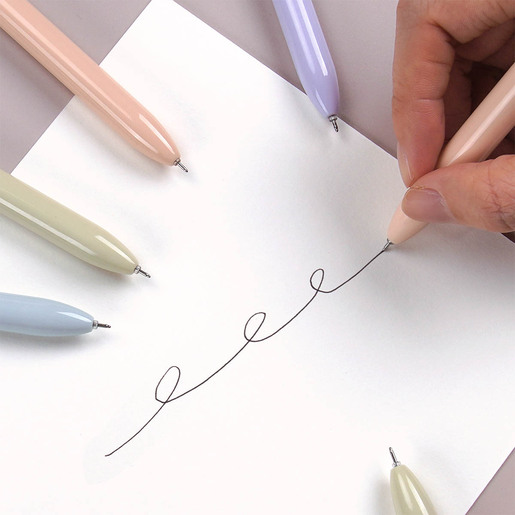 BOLIGRAFO GEL SILENCIOSO 0.5MM NEGRO WRITECH