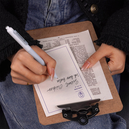 BOLIGRAFO GEL SILENCIOSO 0.5MM NEGRO WRITECH