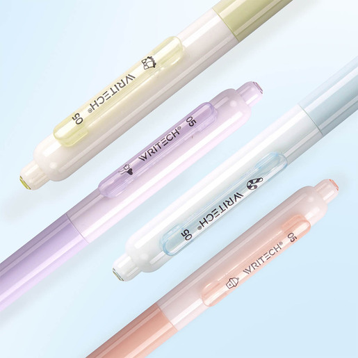 BOLIGRAFO GEL SILENCIOSO 0.5MM NEGRO WRITECH