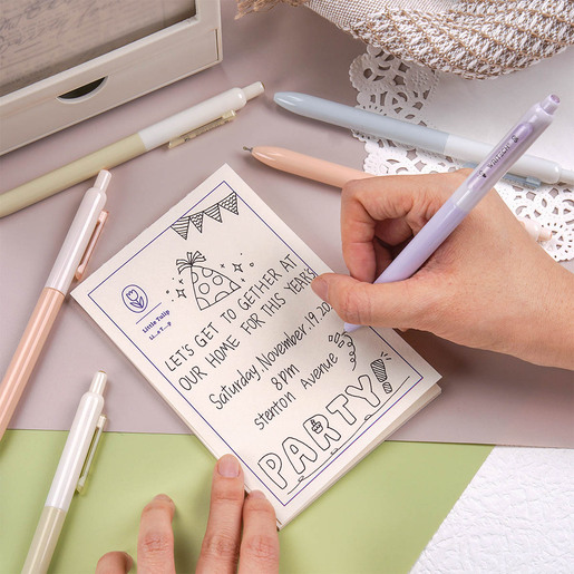 BOLIGRAFO GEL SILENCIOSO 0.5MM NEGRO WRITECH